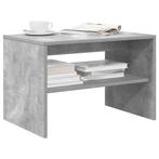 vidaXL Tv-meubel 60x40x40 cm bewerkt hout betongrijs, Huis en Inrichting, Verzenden, Nieuw