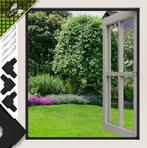 KESSER® Kesser Raamhor - 100x120cm - Vliegenhor - Antraciet, Verzenden, Nieuw