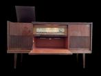 Grundig - Ladekast - Hout - Grundig-stereo-eenheid, Antiek en Kunst