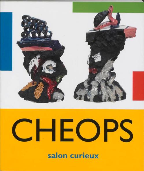 Cheops (5 keramisten) - Salon Curieux 9789040092763, Boeken, Kunst en Cultuur | Beeldend, Gelezen, Verzenden