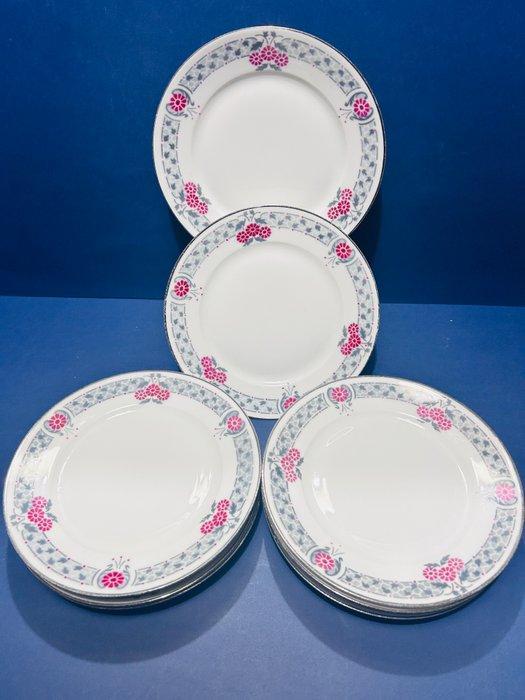 Limoges Unique – Legrand & Cie – Art Nouveau Floral Dessert, Antiquités & Art, Art | Objets design