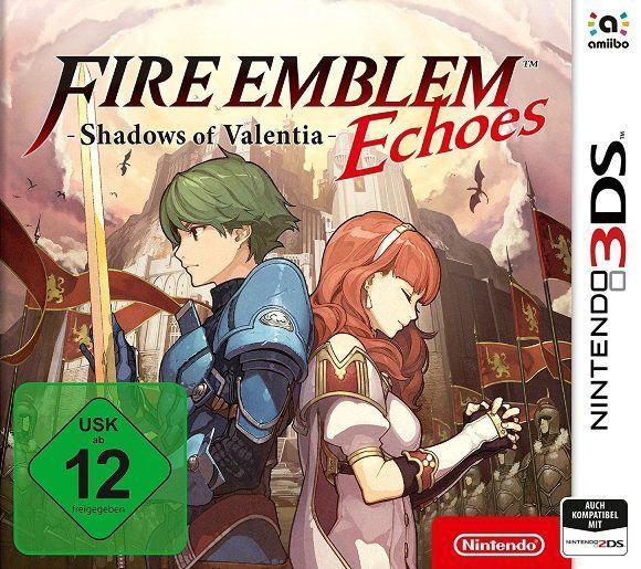 Fire Emblem Echoes Shadows of Valentia-Duits (3DS) NIEUW, Games en Spelcomputers, Games | Nintendo 2DS en 3DS, Ophalen of Verzenden
