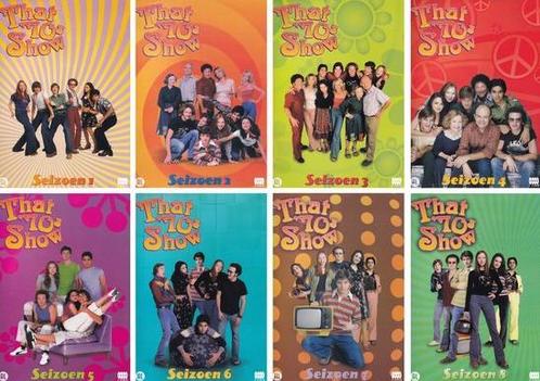 That 70's Show - Complete Serie (Losse Seizoenen), Cd's en Dvd's, Dvd's | Tv en Series, Verzenden