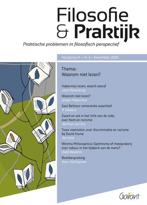Waarom niet lezen? / Filosofie & praktijk / 41/4 2020, Boeken, Filosofie, Zo goed als nieuw, Verzenden