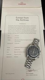 Omega - Speedmaster Professional Moonwatch With Extract From, Handtassen en Accessoires, Horloges | Heren, Nieuw