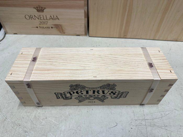 2014 Petrus - Pomerol - 1 Fles (0,75 liter), Verzamelen, Wijnen