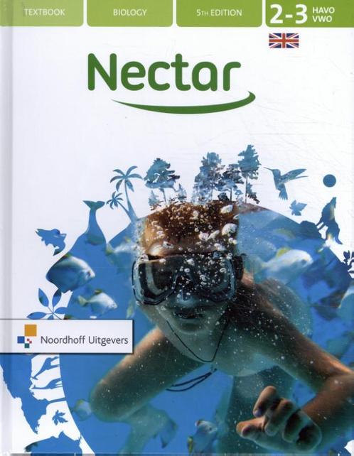 Nectar 2-3 havo/vwo Textbook 9789001880286, Livres, Livres scolaires, Envoi