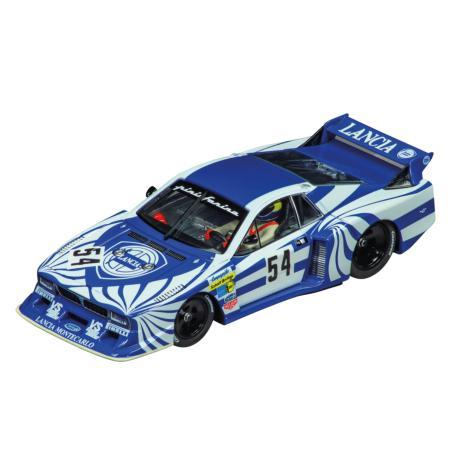 Lancia Beta Montecarlo Turbo  No.54  6u Silverston  - 27791, Hobby en Vrije tijd, Modelbouw | Auto's en Voertuigen, Verzenden