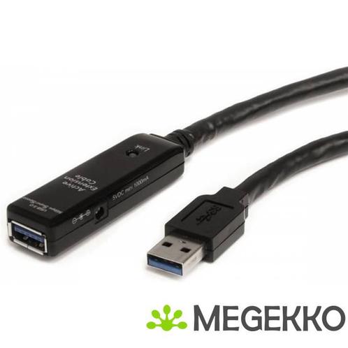 StarTech.com 5m USB 3.0 Actieve Verlengkabel M/F, Computers en Software, Overige Computers en Software, Nieuw, Verzenden