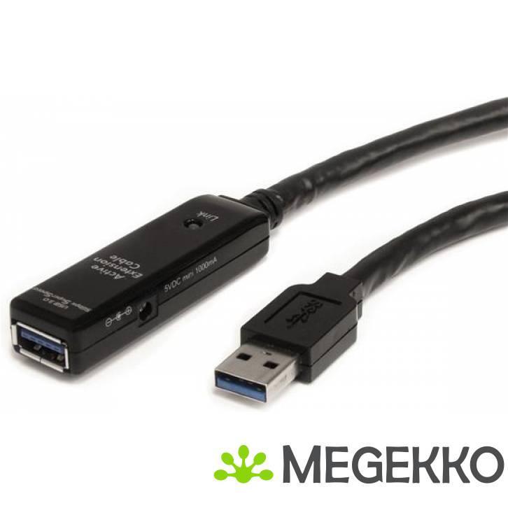 StarTech.com 5m USB 3.0 Actieve Verlengkabel M/F, Computers en Software, Overige Computers en Software, Nieuw, Verzenden