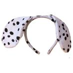 Koe Oren Diadeem - Koeienoren Verkleedkleren - Outfit Carnav, Verzamelen, Verzenden, Nieuw