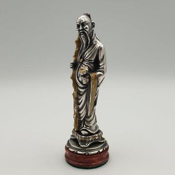 Arnaldo Giannelli - Saggio orientale rivestito in Argento