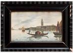 Europese school (XX) - Gondola a Venezia, Antiek en Kunst