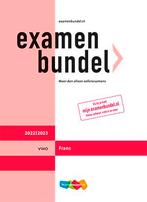 Examenbundel vwo Frans 2022/2023 9789006639766, Gelezen, Verzenden