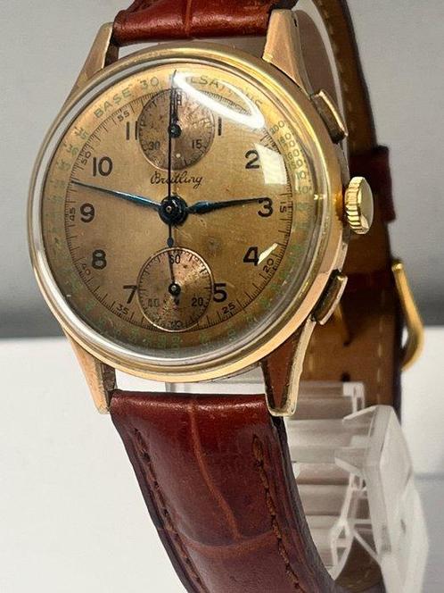 Breitling - Chrono vintage - Homme - 1960-1969, Handtassen en Accessoires, Horloges | Heren