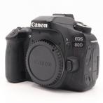 Canon EOS 80D body | Occasion, Audio, Tv en Foto, Fotocamera's Digitaal, Ophalen of Verzenden, Nieuw