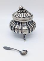 Sucrier - Argent 800, Antiek en Kunst