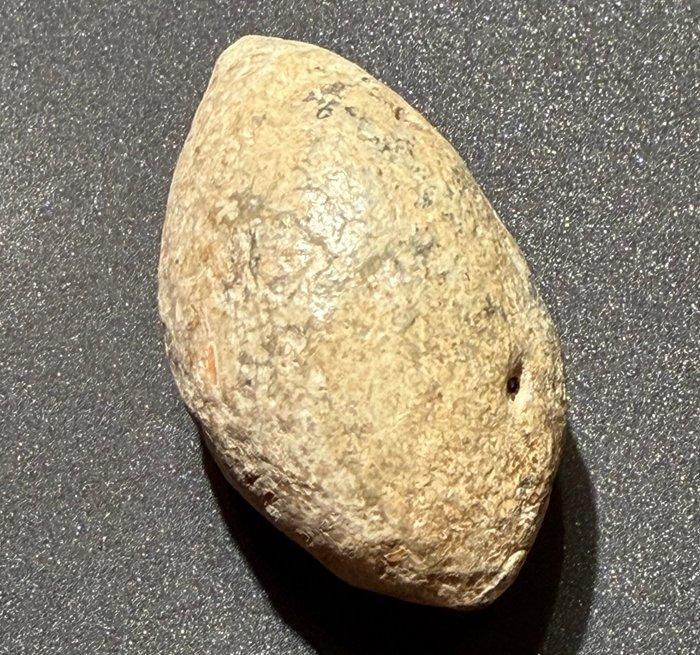 Oud-Grieks, Hellenistisch Lood Zeldzame militaire slingshot, Antiquités & Art, Antiquités | Autres Antiquités