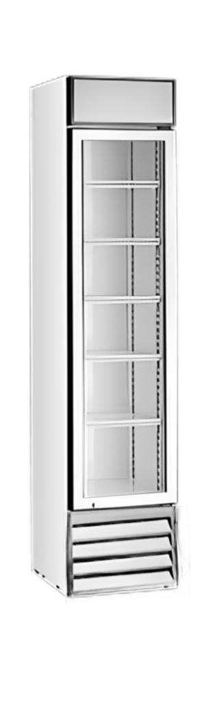 T-50023 ARV165 Frigo verticale small porte vitrée, Articles professionnels, Horeca | Équipement de cuisine, Refroidissement et Congélation