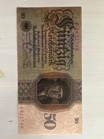 Duitsland. - 4 x 50 Reichsmark 1924 - Pick 177 - Ros. 170a/c, Postzegels en Munten