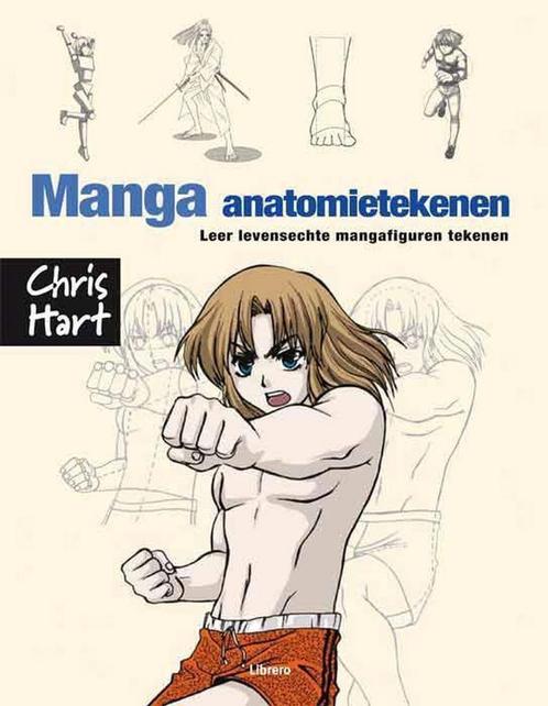 Manga anatomietekenen 9789089982131 Christopher Hart, Boeken, Hobby en Vrije tijd, Gelezen, Verzenden