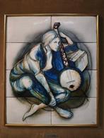 De engel van Bleecker Street - S C Schoneberg - Emaille