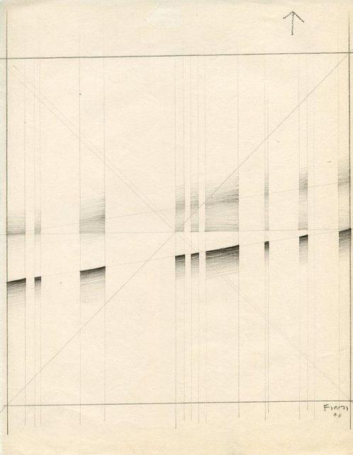 Ennio Finzi (1931) - Progetto cinetico, Antiek en Kunst, Kunst | Schilderijen | Modern