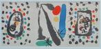 Joan Miro (1893-1983) - Composition, triptych