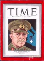 Cover Time Magazine1942 met John Vereker (lijst optie), Verzenden, Foto of Poster