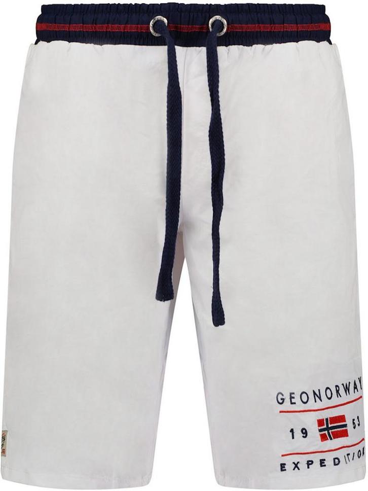 Geographical Norway Zwembroek Qodzola Wit, Vêtements | Hommes, Pantalons, Envoi