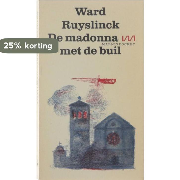 Madonna met de buil 9789022301227 Ruyslinck, Boeken, Overige Boeken, Gelezen, Verzenden