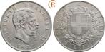5 Lire Rom 1875 Italien Koenigreich: Vittorio Emanuelle I..., Verzenden, België