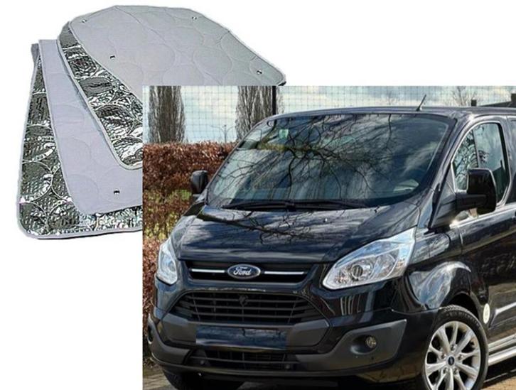 Raamisolatie Ford Transit Custom vanaf 2013, Caravans en Kamperen, Mobilhome-accessoires, Nieuw, Verzenden