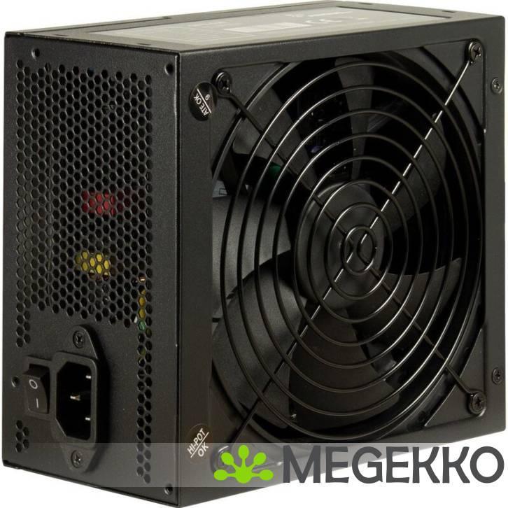 Inter-Tech Argus GPS-600 power supply unit 600W Zwart, Computers en Software, Overige Computers en Software, Nieuw, Verzenden