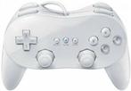 Aftermarket Classic Pro Controller voor Wii - Wit - Gebruikt, Verzenden