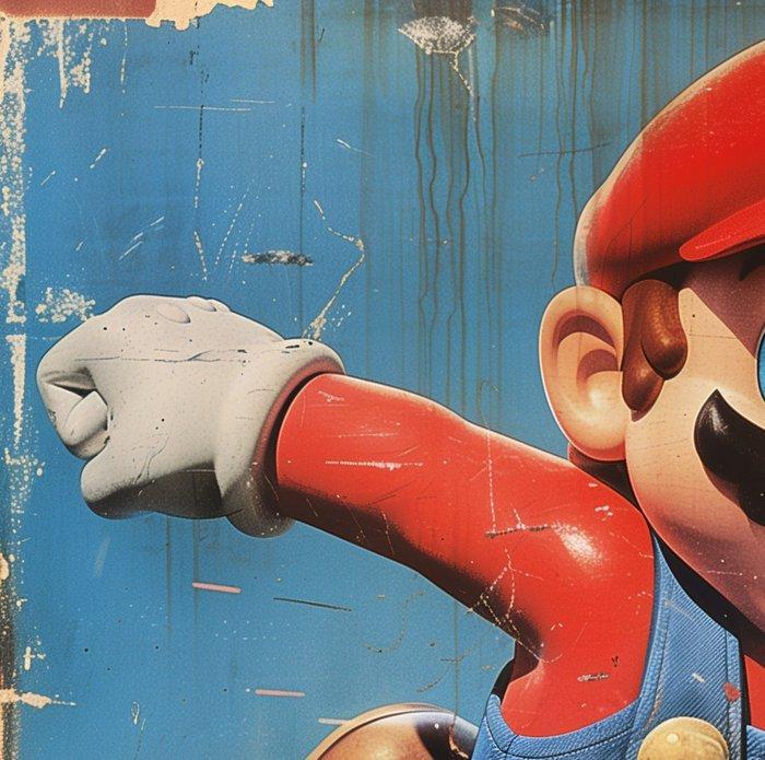 I_KONIQ - MARIO JUMP ON TOWN, Games en Spelcomputers, Spelcomputers | Overige Accessoires