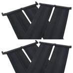 vidaXL Solarverwarmingspanelen voor zwembad 4 st 80x310 cm, Tuin en Terras, Verzenden, Nieuw