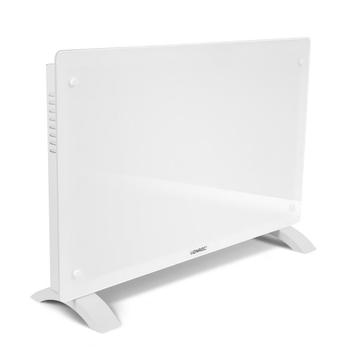 Luxe Elektrische kachel – Convector - Glazen paneel – 2000W, Verzenden
