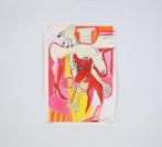 Eleonora Stol (1946-2022) - Red Dress