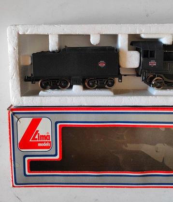 Jouef H0 - 203004LG - Stoomlocomotief met tender (2) - SNCF