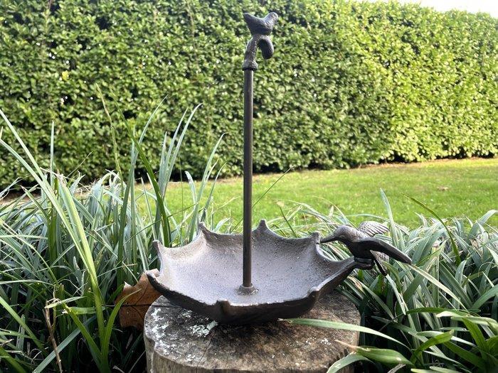 Vogelbad - Gietijzer - Paraplu, Antiek en Kunst, Curiosa en Brocante