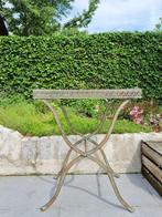 Bijzettafel - IJzer, Metaal, Antiek en Kunst