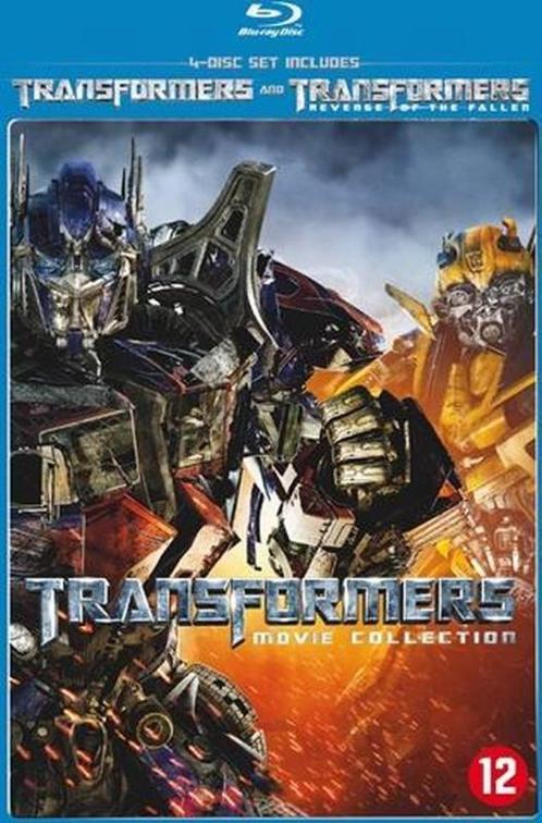 Transformers 1 en 2 (blu-ray tweedehands film), CD & DVD, Blu-ray, Enlèvement ou Envoi