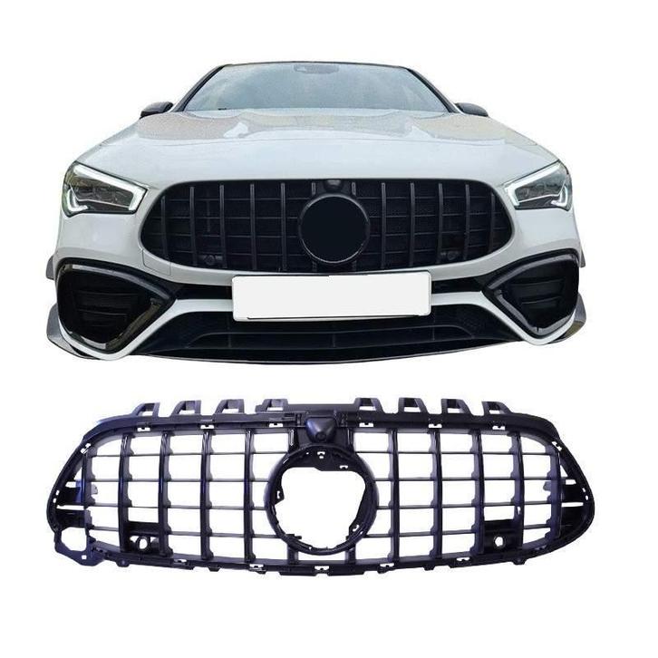 Grill voor mercedes a cla 45 amg v177 w177 c118 w118 x118 gl, Auto-onderdelen, Carrosserie