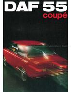 1968 DAF 55 COUPE BROCHURE NEDERLANDS, Boeken, Nieuw