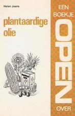 Een boekje open over plantaardige olie / Een boekje open, Verzenden, Gelezen, Jeans