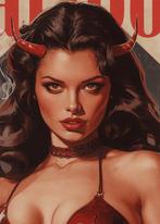 Kleury.art - Marlboro Modern Advertisments: “Hell Girl” by