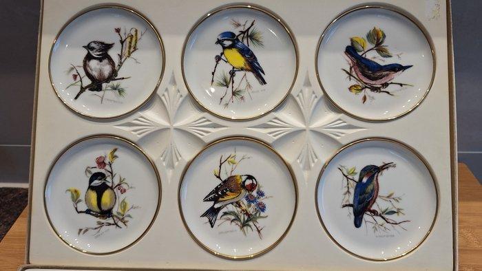 Kaiser Porzellan - Eetservies (12) - Porselein, Verguld, Antiek en Kunst, Antiek | Glaswerk en Kristal