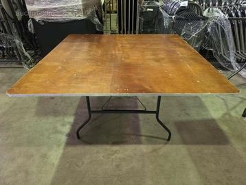 2x Inklapbare tafels (7x) beschikbaar voor biedingen