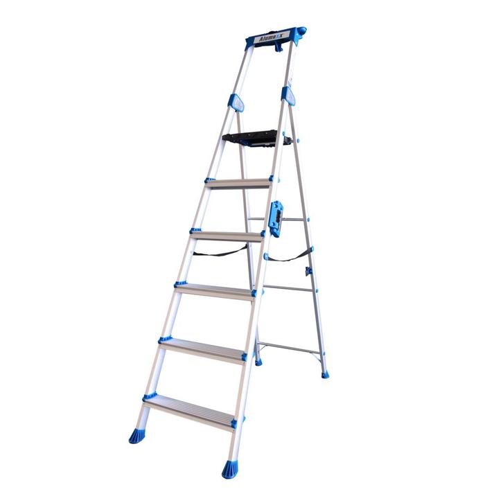 Alumexx UP huishoudtrap, Doe-het-zelf en Bouw, Ladders en Trappen, Trap, Nieuw, Verzenden